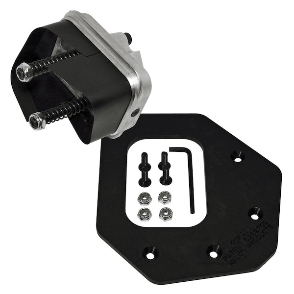 Punch And Die Assy - 2 X 3 In. (51 X 76Mm) Standard Rectangular Hole